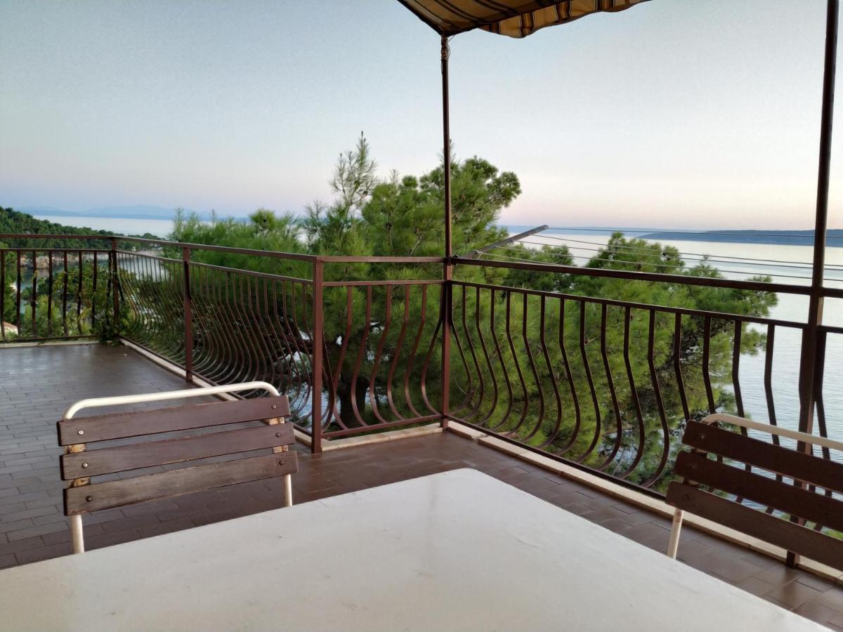 Apartments Pino Брела Екстериор снимка
